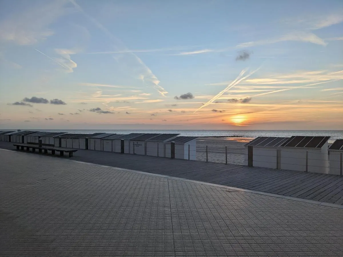Studio Sun South- Seaview-Sea At 15Meter-Ostenda 0*, Ostenda Belgio
