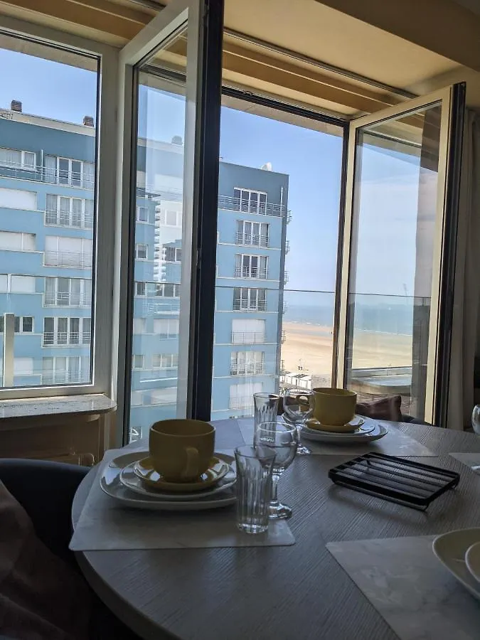 Studio Sun South- Seaview-Sea At 15Meter-Ostenda