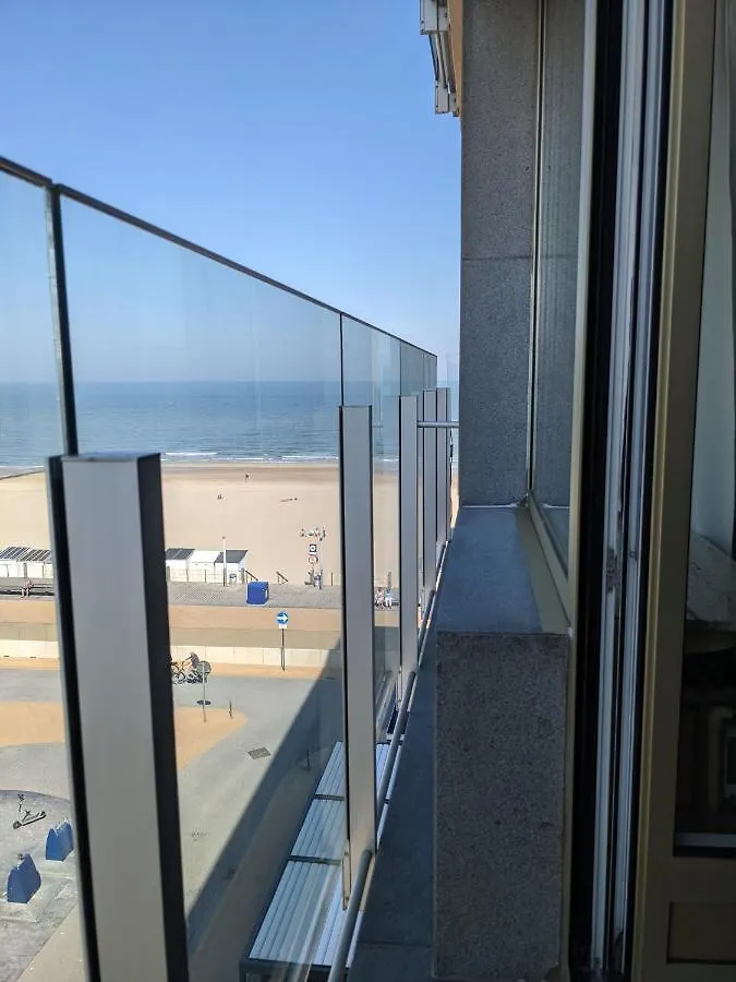 Studio Sun South- Seaview-Sea At 15Meter-Ostenda Belgio